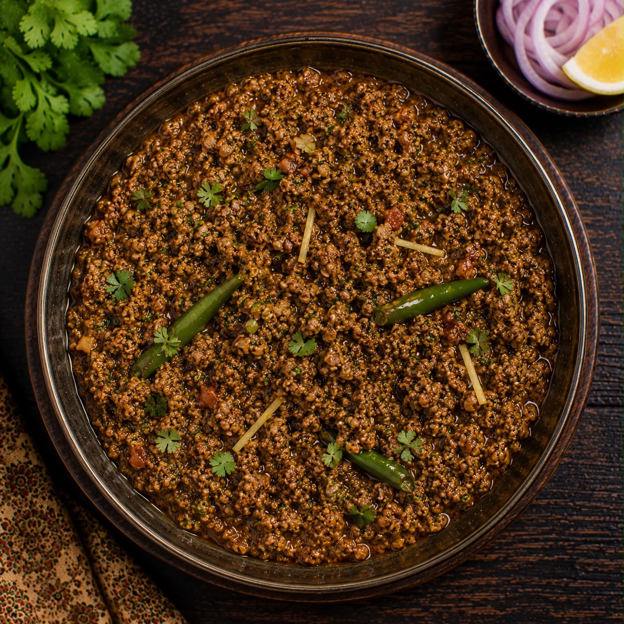 Keema Mutton
